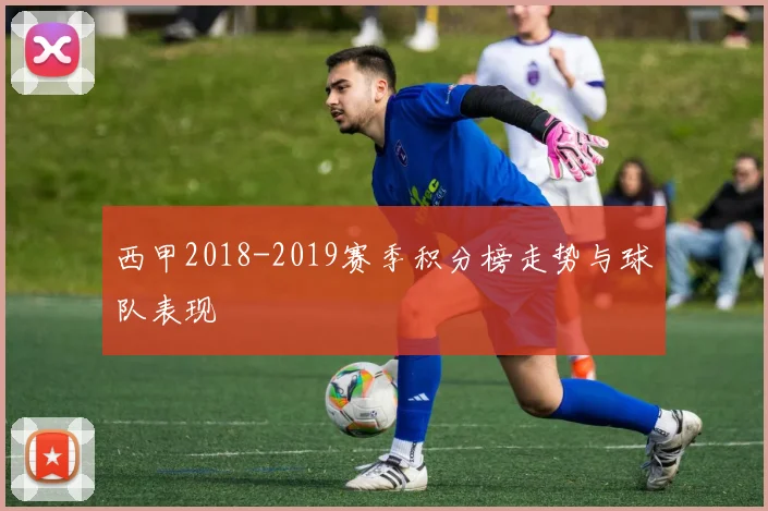 西甲2018-2019赛季积分榜走势与球队表现